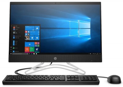 All in One HP 200 G3 21.5 pulgadas  - Pentium J5005, 4GB, 1TB, Windows 10 Pro, Garantia 1/1/1