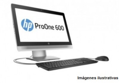 All in One HP 600 G2 - 21.5 pulgadas, Intel Core i5, 8 GB, 1000 GB, Windows 7 Pro