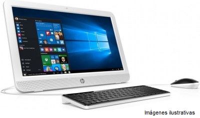 All in One HP 20-e111la - 19.5 pulgadas, Intel Celeron, 4 GB, 500 GB, Windows 10 Home