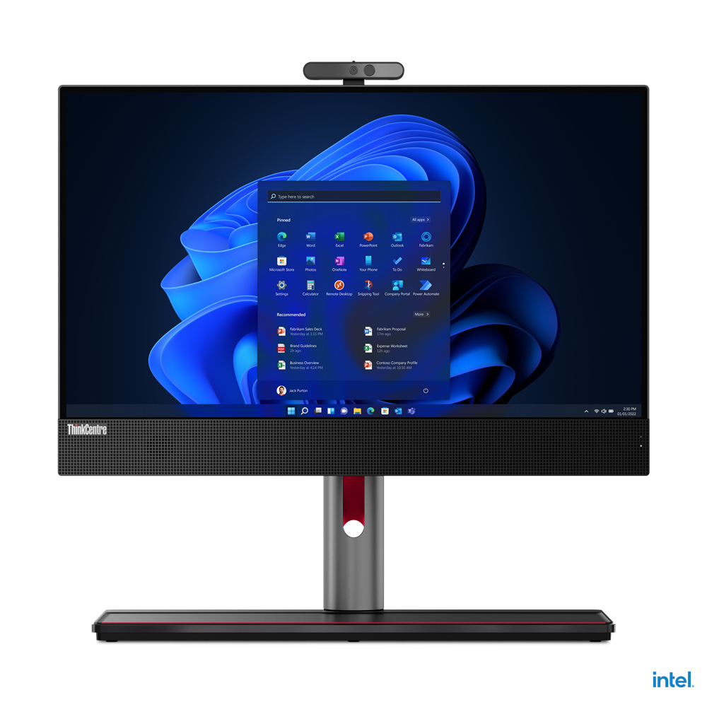 Lenovo ThinkCentre AIO M70a - Intel® Core? i7-12700, Ram 16 GB, Windows 11 pro, 512 GB SSD, Pantalla Touch 21.5 pulgadas.