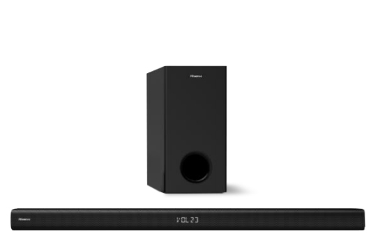 Barra de Sonido Hisense HS218 - 2.1, Negro