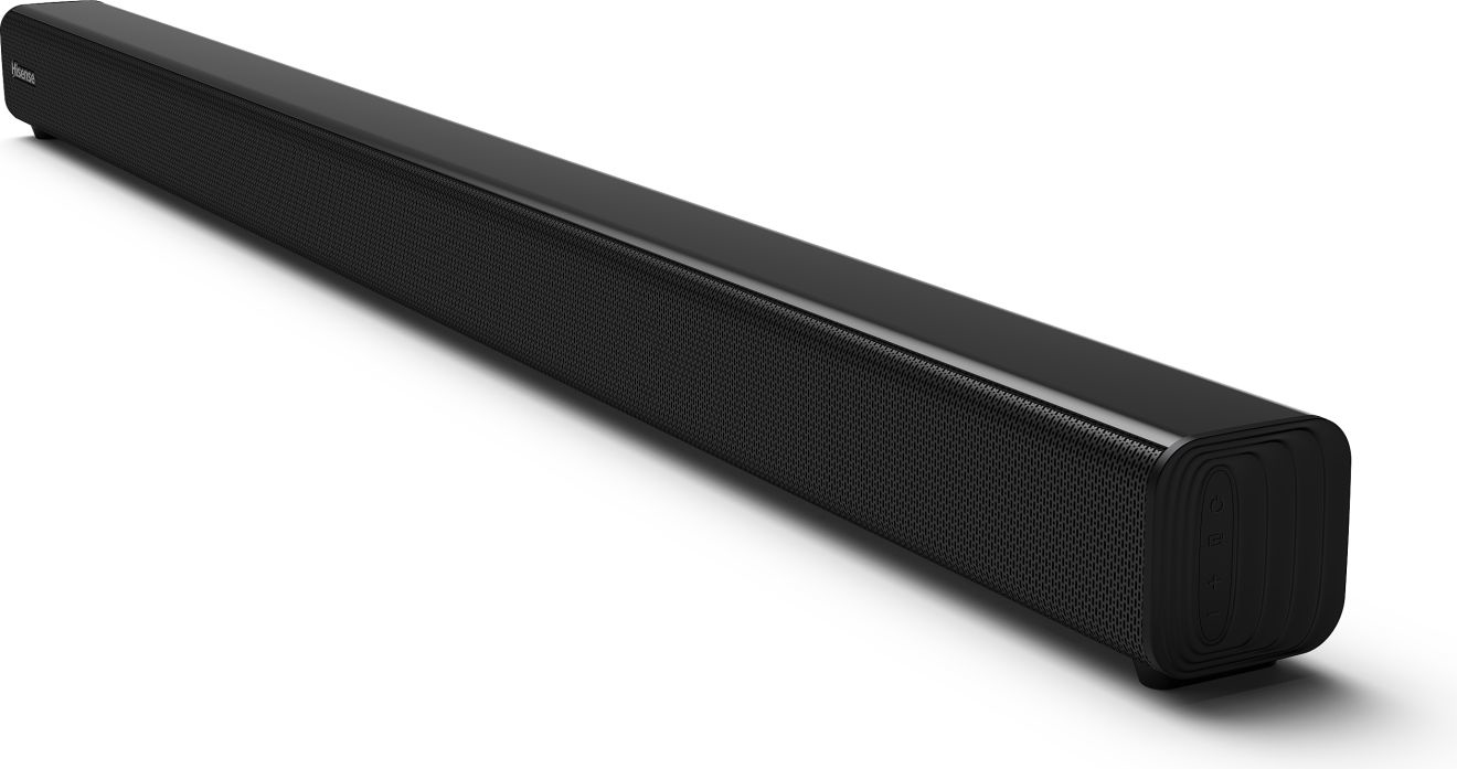 Barra de Sonido Hisense HS205 - 2.0, 60W, Negro