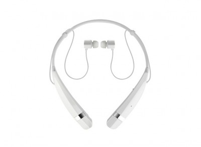 LG TONE PRO II HBS 760 - Binaurale, Micro-USB, Banda para cuello, Color blanco, Bluetooth, Intraaural