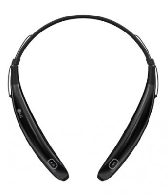 Audífonos LG Tone Pro II HBS 770 - Banda para cuello, Negro, Bluetooth