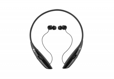 Audífonos LG Tone Ultra Premium HBS 810 - Banda para cuello, Negro, Bluetooth