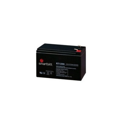 Batería de Reemplazo SMARBITT SBBA12-7 - Negro, 12 V, 7 Ah