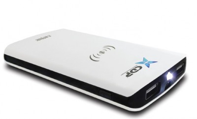 Power Bank CDP R-WPB10k (a) - Color blanco, Android, 10000 mAh