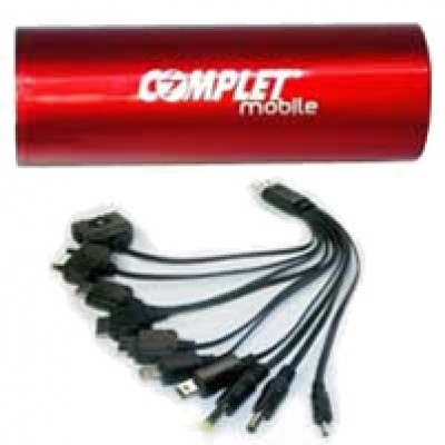 Batería COMPLET - Rojo, Teléfono móvil, 3000 mAh, 5, 2 V
