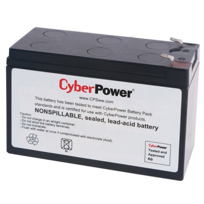 Batería CyberPower RB1270 - Negro