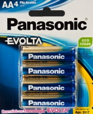 Batería PANASONIC LR6EGL/4B - Alcalino, AA, 4 pieza(s)