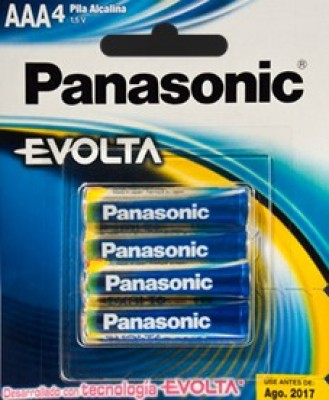 Batería PANASONIC LR03EGL/4B - Alcalino, AAA, 4 pieza(s)