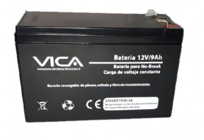 Batería de Reemplazo VICA 12V 9 AH -