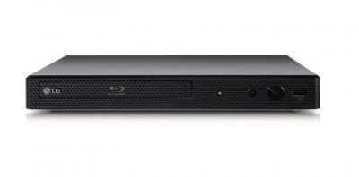 Reproductor Blu Ray LG BP-350 - Reproductor de Blu-Ray, Negro