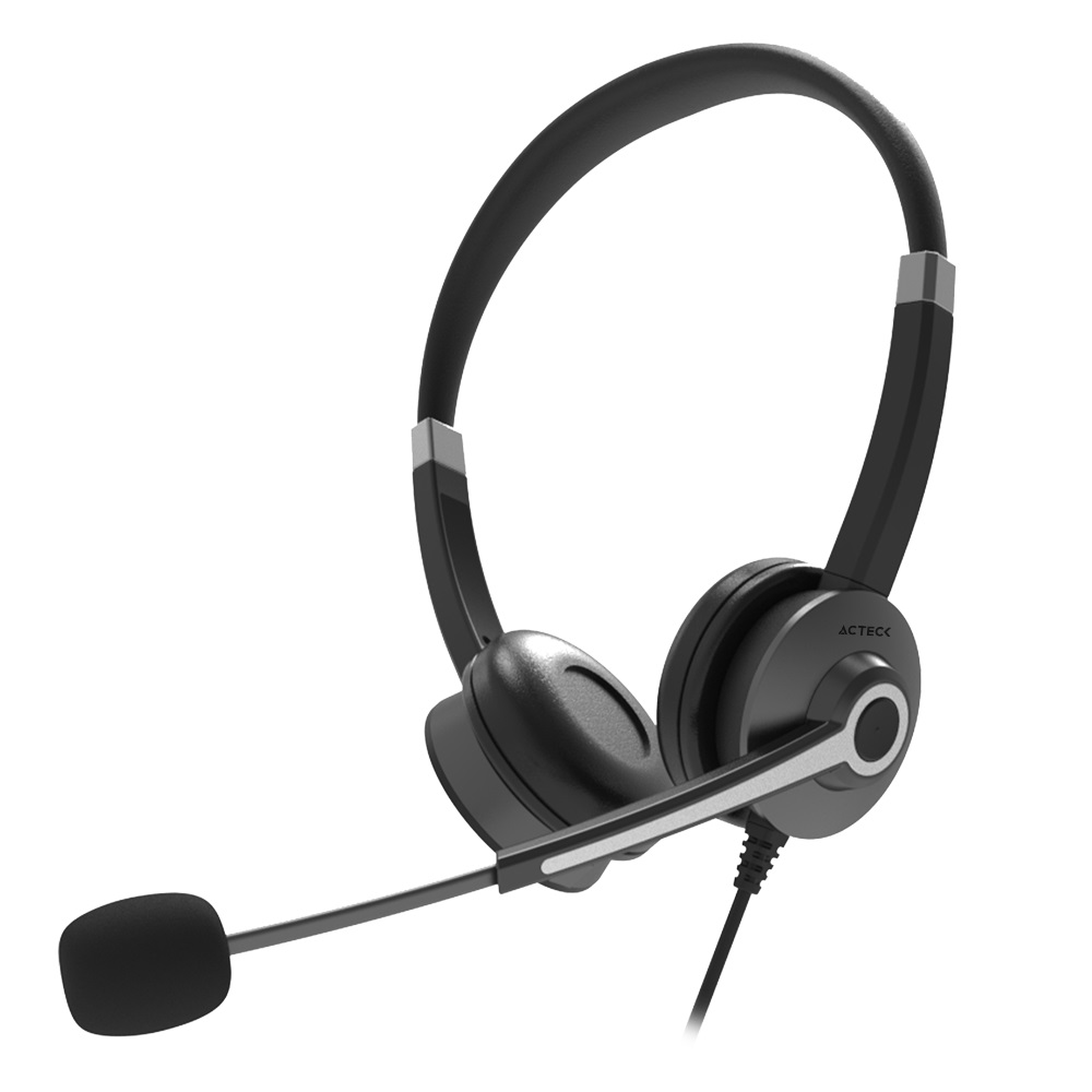 Audífonos USB con Micrófono Flexible On Ear Centric Pro HP640 Elite Series -