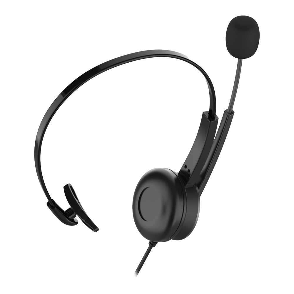 Audífono USB con Micrófono Flexible On Ear Centric Pro HP620 Elite Series -