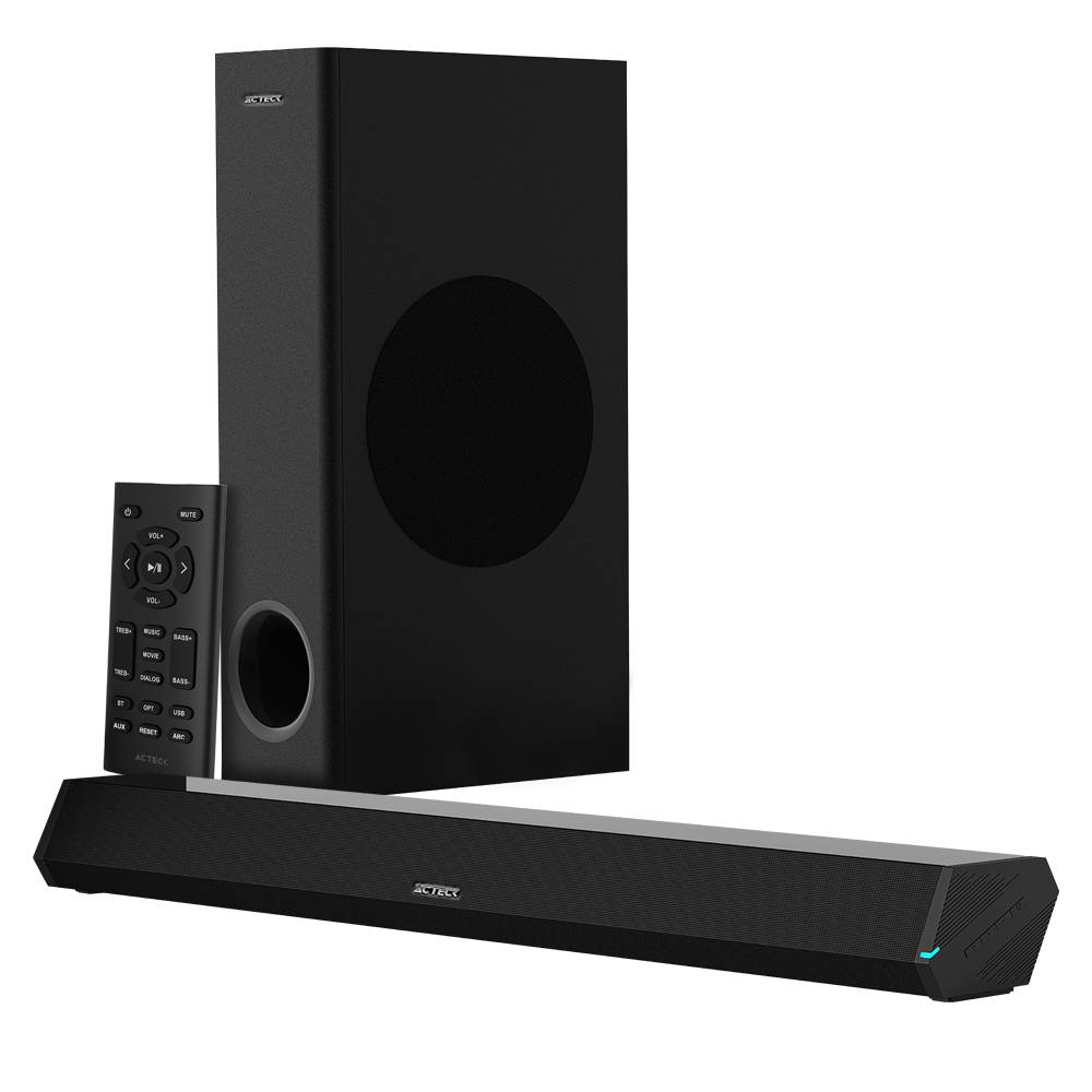 Sistema De Soundbar 2.1 con Subwoofer Dynamic Trim BS670 Elite Series -