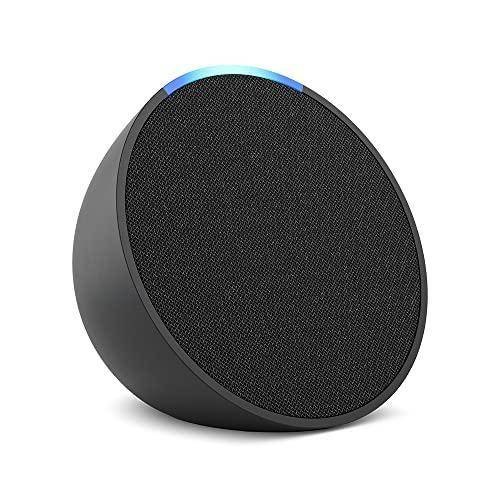 Amazon Echo Pop Con Asistente Virtual Alexa Charcoal -