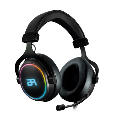 Headset Gamer BALAM RUSH 7.1 Canales Alámbrico USB MIC Flexible WINDOWS-LINUX-MAC OS RGB ORPHIX HS980 -