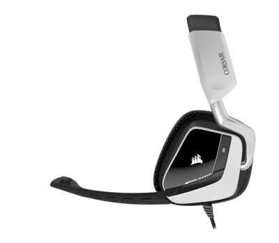 HEADSET CORSAIR VOID DOLBY 7.1 USB WHITE RGB CA-9011139-NA (OPEN BOX)