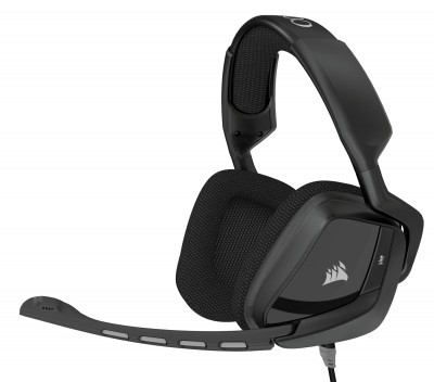 Audífonos CORSAIR CA-9011146-NA - Negro, Alámbrico