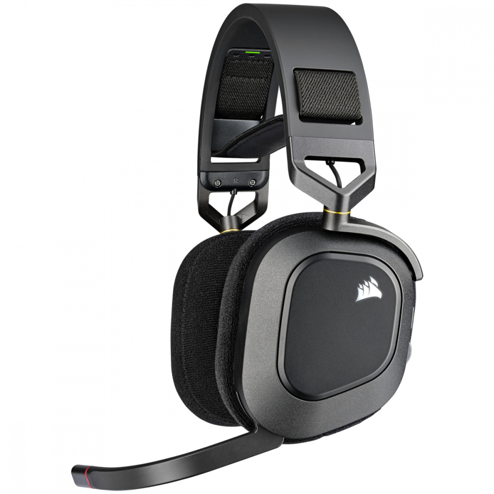 Audífonos Corsair HS80 CA-9011235-NA CARBON WIRELESS -