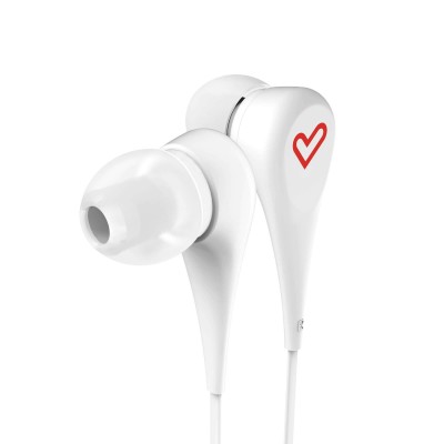 Auriculares  ENERGY SISTEM EY-446421 - Color blanco, 3.5 mm, 1.2 m, 90 ± 3dB