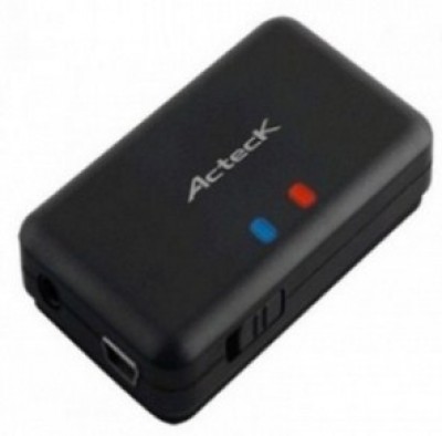 Adaptador de audio ACTECK RB-001 - Bluetooth, Negro