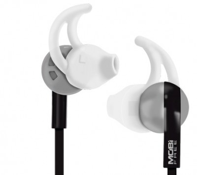 Audífonos Mobifree DIABLO-FITNESS - Negro, Alámbrico