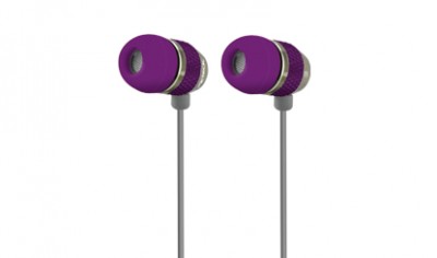 Audífonos ACTECK EB-300 - Audífonos, Morado, Alámbrico