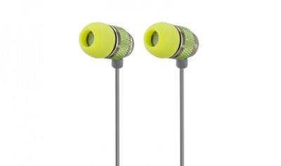 Audífonos ACTECK EB-300 - Audífonos, Verde, Alámbrico