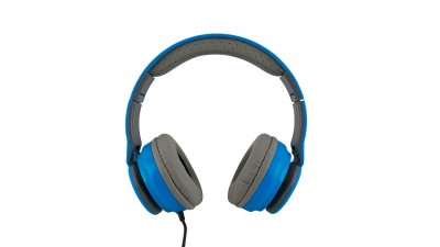 Audífonos manos libres On Ear Mobifree KAOS - Azul, 1.2 m, -42 ± 3 dB