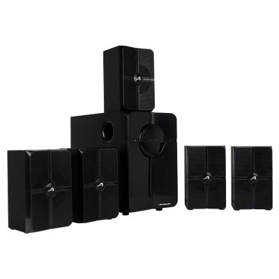 Sistema de Audio 5.1 Bluetooth ACTECK AC-922074 - 5.1, 45 W, Negro