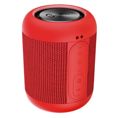 Bocina GETTTECH GAL-31502R BLUETOOTH 4.2 Micrófono - 3.5MM, Ranura MICROSD, Rojo LOUD SG-230