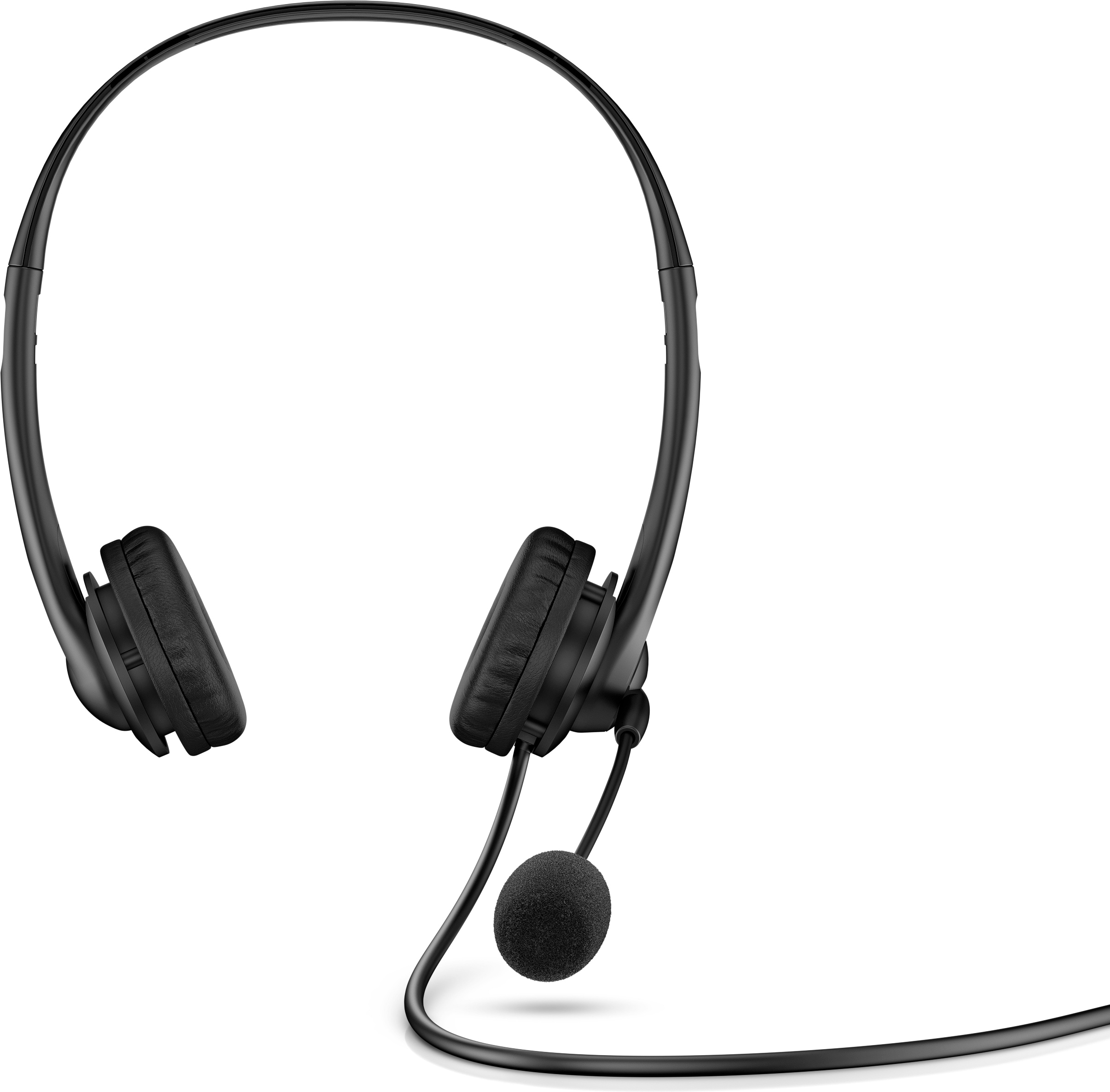 Auriculares USB Estéreo HP G2 - Negro, USB, Centro de llamadas/Oficina