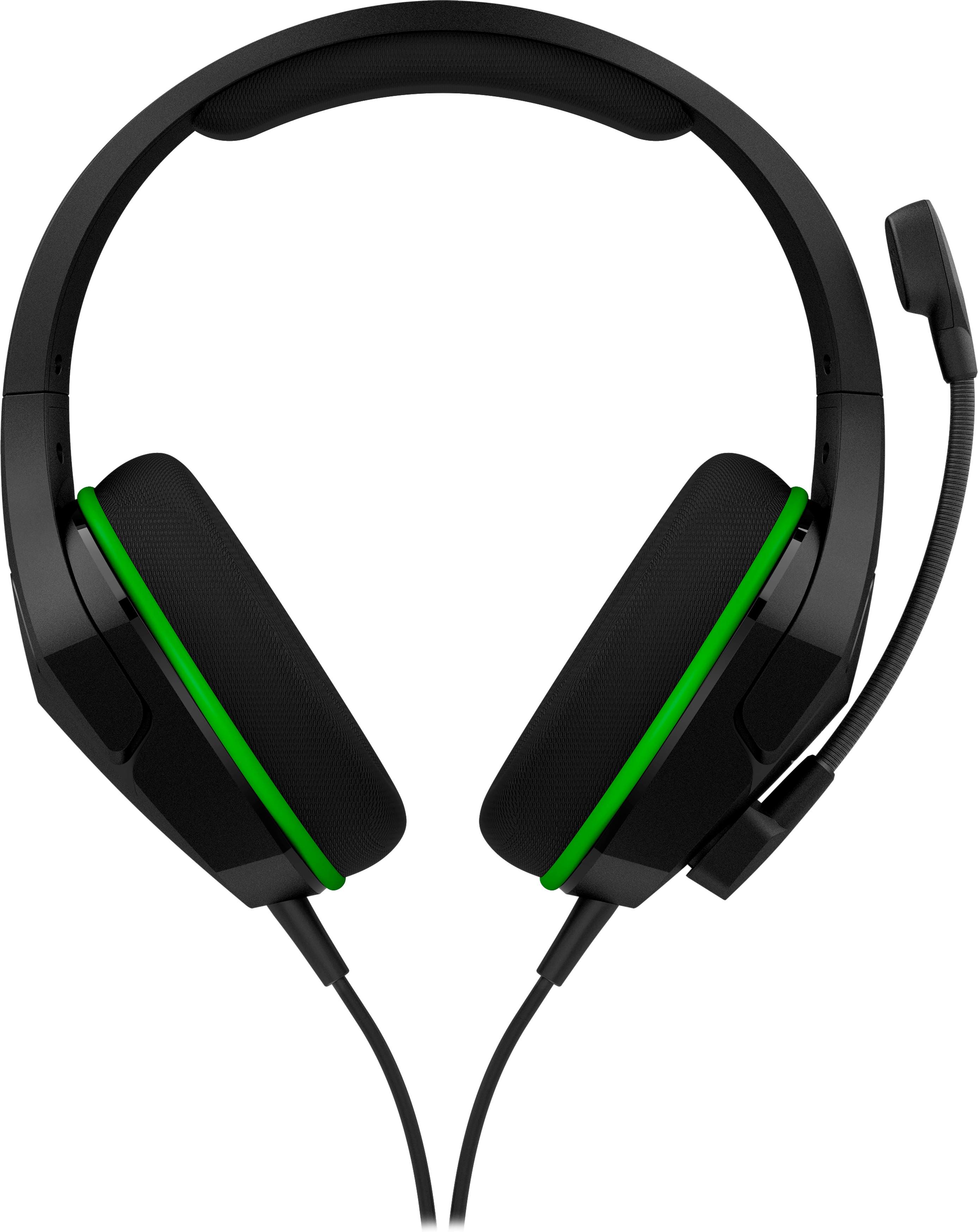 Auricular HP HyperX Cloud Stinger Core 4P5J9AA (negro-verde) - Xbox -