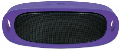 Bocina MANHATTAN 162388 - 3 W, Morado, Inalámbrico