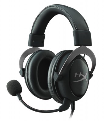 DIADEMA KINGSTON HYPERX CLOUD II GRIS PC/PS4/MAC/MOBILE (KHX-HSCP-GM)