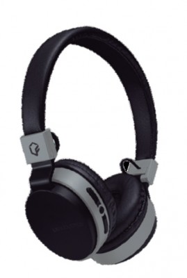 Audifonos On Ear LF ACOUSTICS Vibe - Negro, Bluetooth 5.0