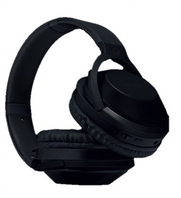 Audifonos Over Ear LF ACOUSTICS Aura - Negro, Bluetooth 5.0
