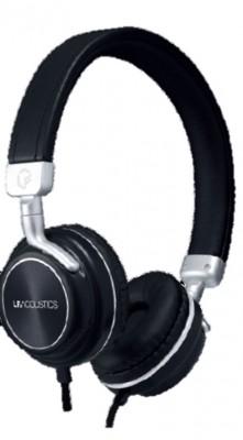 Audifonos On Ear LF ACOUSTICS Feel - Negro, Alámbrico, 1.1 m
