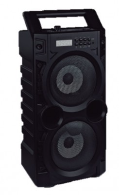 Bocina Portátil Bluetooth LF Acustics ULTRA GEAR - 8W, Negro, 70 Hz - 18 kHz