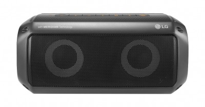 Bocina Portatil LG PK3 - 16 W, Negro