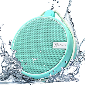 Bocina Bluetooth LANIX 11314 - LXSP GO, Altavoz Monofónico Portátil, Menta, 5 W