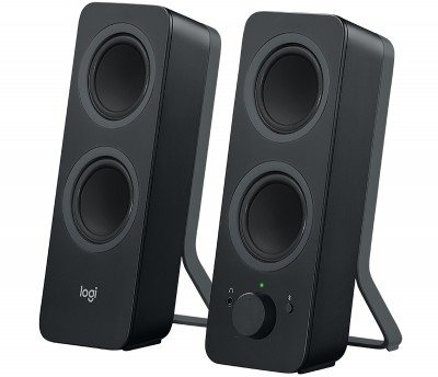 Bocinas LOGITECH Speakers Z207 (MX) - 2.0, 5 W, Negro