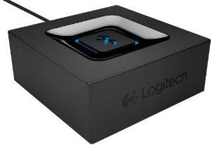 Adaptador de audio LOGITECH Bluetooth Audio Adapter - 15 m, Negro