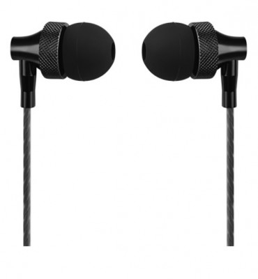 Audífonos IN EAR STRETTO con Micrófono PERFECT CHOICE - Azul, Alámbrico, 3.5 mm, 1.2 m