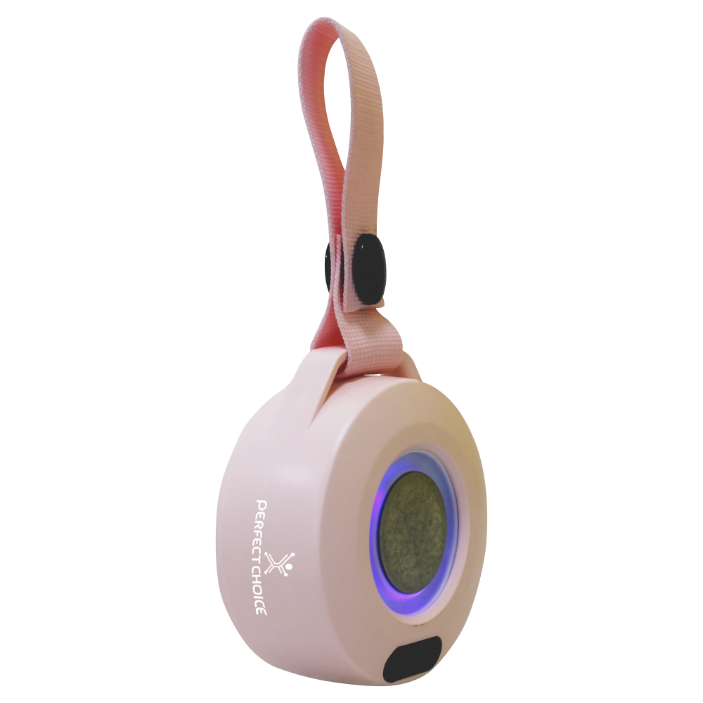 Bocina bluetooth Handy RGB Rosa PC-113133 -