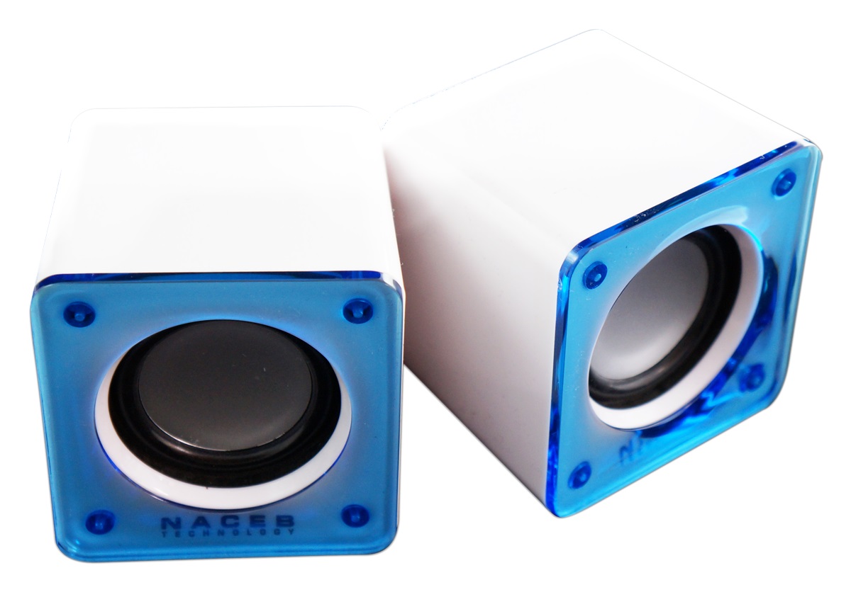 Bocina Naceb Technology - Azul