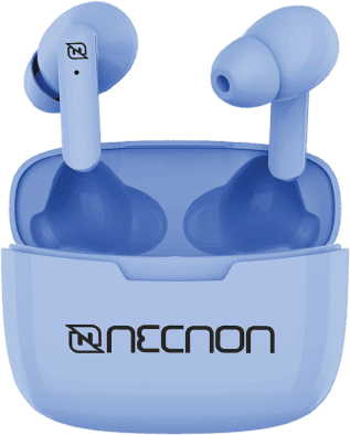 AUDIFONOS IN-EAR BLUETOOTH 5.0 TRUE WIRELESS POTENCIA Y FIDELIDAD 30MAH CON CAJA DE CARGA 200MAH INDICADOR DE CARGA LED AZUL -