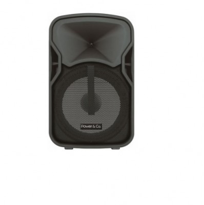 Bocina Amplificada semi Profesional 15 Power Co XPB-15000-BK - 15 W, Negro